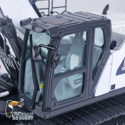 Pre-order RTR Kabolite K961 100S 1/18 Hydraulic Remote Control Excavator RC Digger Flysky ST8 Radio Sound System Electric Claw Hammer