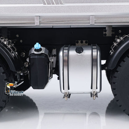 Fast Free Shipping for EU Kabolite 1/14 Electric RC Dump Truck K5703 8X8 Remote Control Tipper Model 2Speed Transmission Lights Sounds Battery Charger
