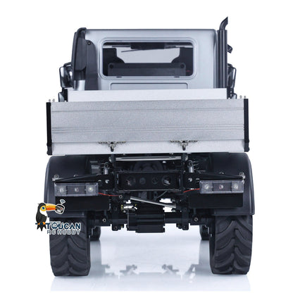 UNI U423 1/10 RC Rock Crawler Car RTR 4X4 4WD Remote Control Off-road Vehicles Metal Axles Bucket Light Sound DDF350 Radio Battery