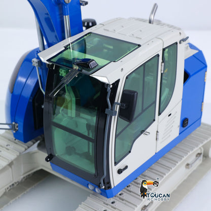 TOUCAN RC HOBBY JDModel 1/14 Metal 2Arms RC Hydraulic Tracked Excavator JDM-208 R920 Radio Control Digger Engineering Vehicle Sound System Battery