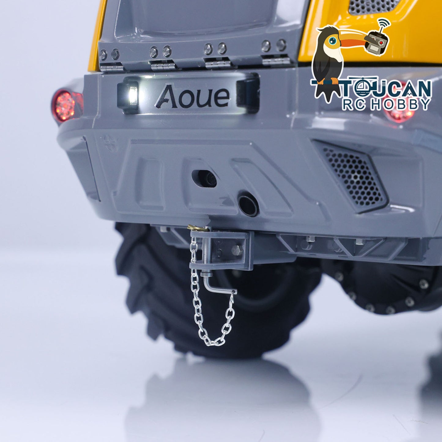 LESU 6MDX-B 1/14 Metal Hydraulic 4x4 RC Dump Truck with Differential Lock Axles Sound Light System for Engineering Vehicle Enthusiast