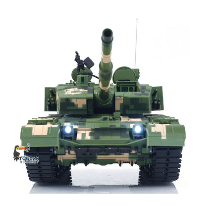 Plastic Heng Long 1/16 Remote Control Main Battle Tank 3899A RC Military Model Infrared Combat Smoking Lights Sounds Battery