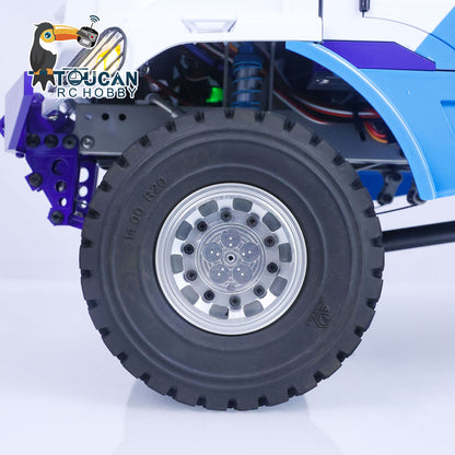 JDM1/14 4x4 179 RC Off-road Crawler Car Assembled and Painted Truck Remote Control Vehicles Model Stickers ESC Light Sound System