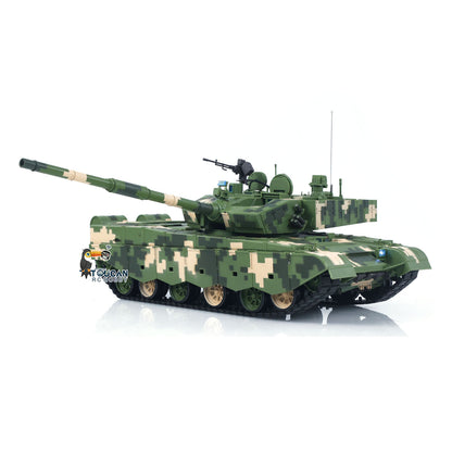 Plastic Heng Long 1/16 Remote Control Main Battle Tank 3899A RC Military Model Infrared Combat Smoking Lights Sounds Battery