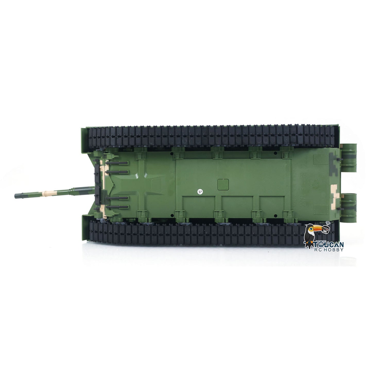 Plastic Heng Long 1/16 Remote Control Main Battle Tank 3899A RC Military Model Infrared Combat Smoking Lights Sounds Battery