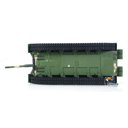 Plastic Heng Long 1/16 Remote Control Main Battle Tank 3899A RC Military Model Infrared Combat Smoking Lights Sounds Battery