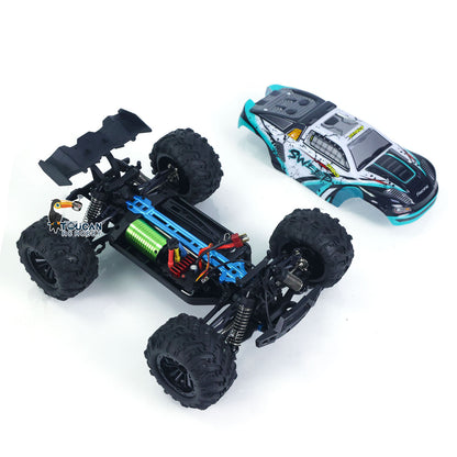 Fast Free Shipping 70KM/H High Speed Model SCY 16101PRO 1/16 Remote Control Monster Truck RC Off-Road Car 2847 Brushless Motor Metal Differntial