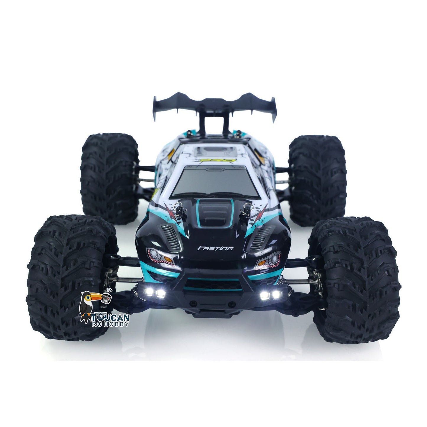 Fast Free Shipping 70KM/H High Speed Model SCY 16101PRO 1/16 Remote Control Monster Truck RC Off-Road Car 2847 Brushless Motor Metal Differntial