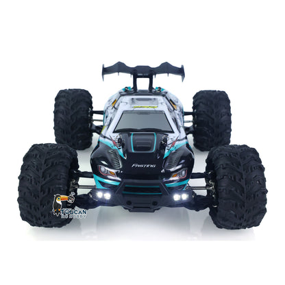 Fast Free Shipping 70KM/H High Speed Model SCY 16101PRO 1/16 Remote Control Monster Truck RC Off-Road Car 2847 Brushless Motor Metal Differntial
