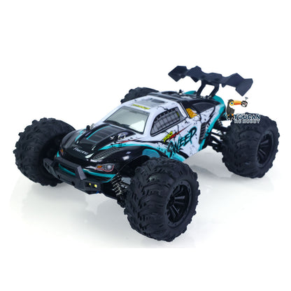 Fast Free Shipping 70KM/H High Speed Model SCY 16101PRO 1/16 Remote Control Monster Truck RC Off-Road Car 2847 Brushless Motor Metal Differntial