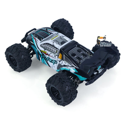 In Stock 70KM/H High Speed Model SCY 16101PRO 1/16 Remote Control Monster Truck RC Off-Road Car 2847 Brushless Motor Metal Differntial