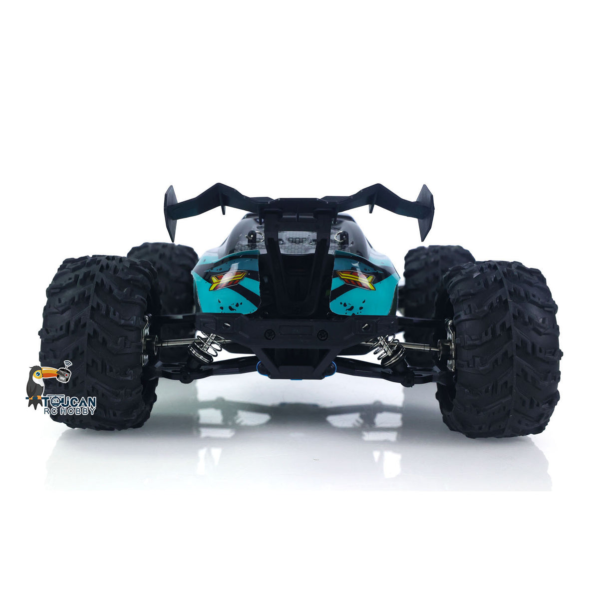 TOUCAN RC HOBBY Suchiyu Fast Free Shipping for EU 70KM/H High Speed Model SCY 16101PRO 1/16 Remote Control Big Tire Truck RC Off-Road Car 2847 Brushless Motor Metal Differntial