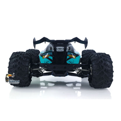 TOUCAN RC HOBBY Suchiyu Fast Free Shipping for EU 70KM/H High Speed Model SCY 16101PRO 1/16 Remote Control Big Tire Truck RC Off-Road Car 2847 Brushless Motor Metal Differntial