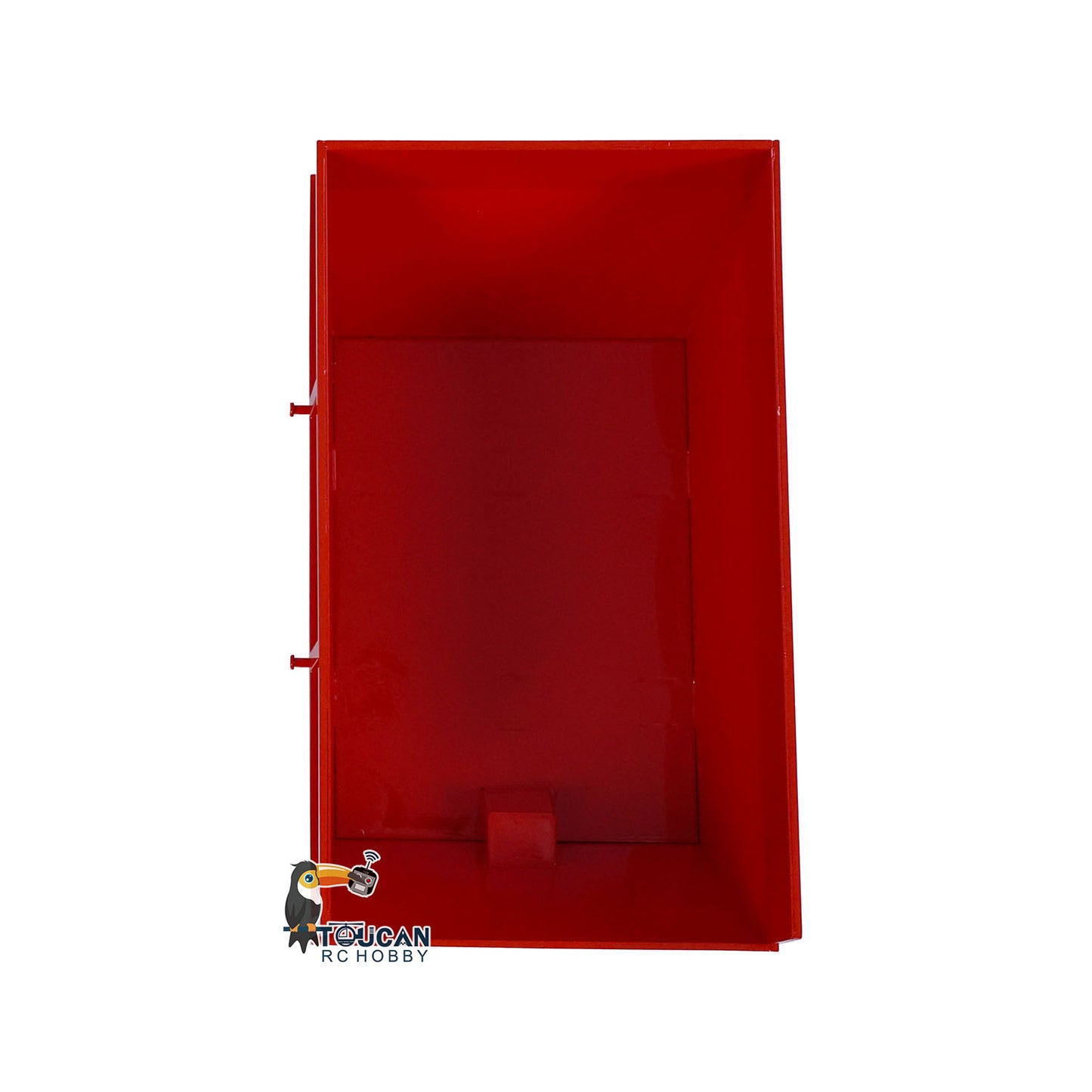 JXModel Metal Small Bucket for VL18U 1/14 6*4 Hydraulic RC Skip Loader K3363 Swing Arm Dump Garbage Truck DIY