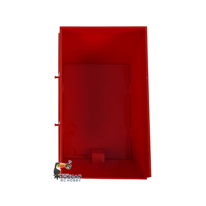 JXModel Metal Small Bucket for VL18U 1/14 6*4 Hydraulic RC Skip Loader K3363 Swing Arm Dump Garbage Truck DIY