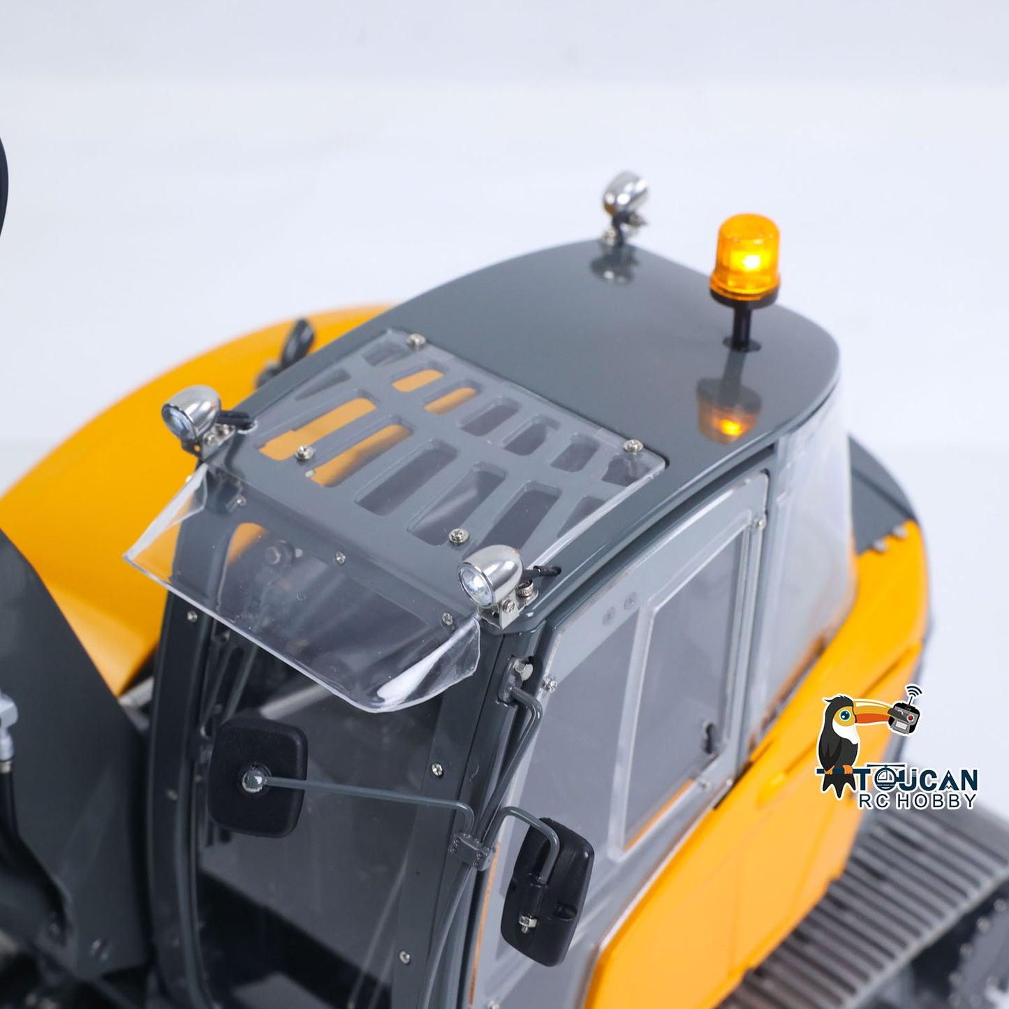 LESU 1/14 Metal RC Hydraulic Excavator MC15 4Arms Remote Control Digger 15MC 9 Valves Dual Pumps Light Sound PL18EV Lite