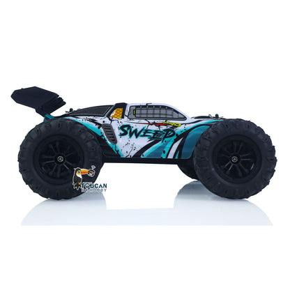 In Stock 70KM/H High Speed Model SCY 16101PRO 1/16 Remote Control Monster Truck RC Off-Road Car 2847 Brushless Motor Metal Differntial