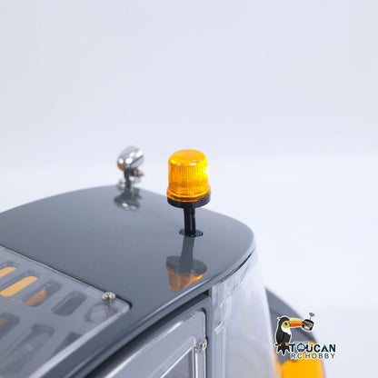 RTR LESU 1/14 Metal RC Hydraulic Excavator MC15 4Arms Remote Control Digger 15MC 9 Valves Dual Pumps Light Sound PL18EV Lite