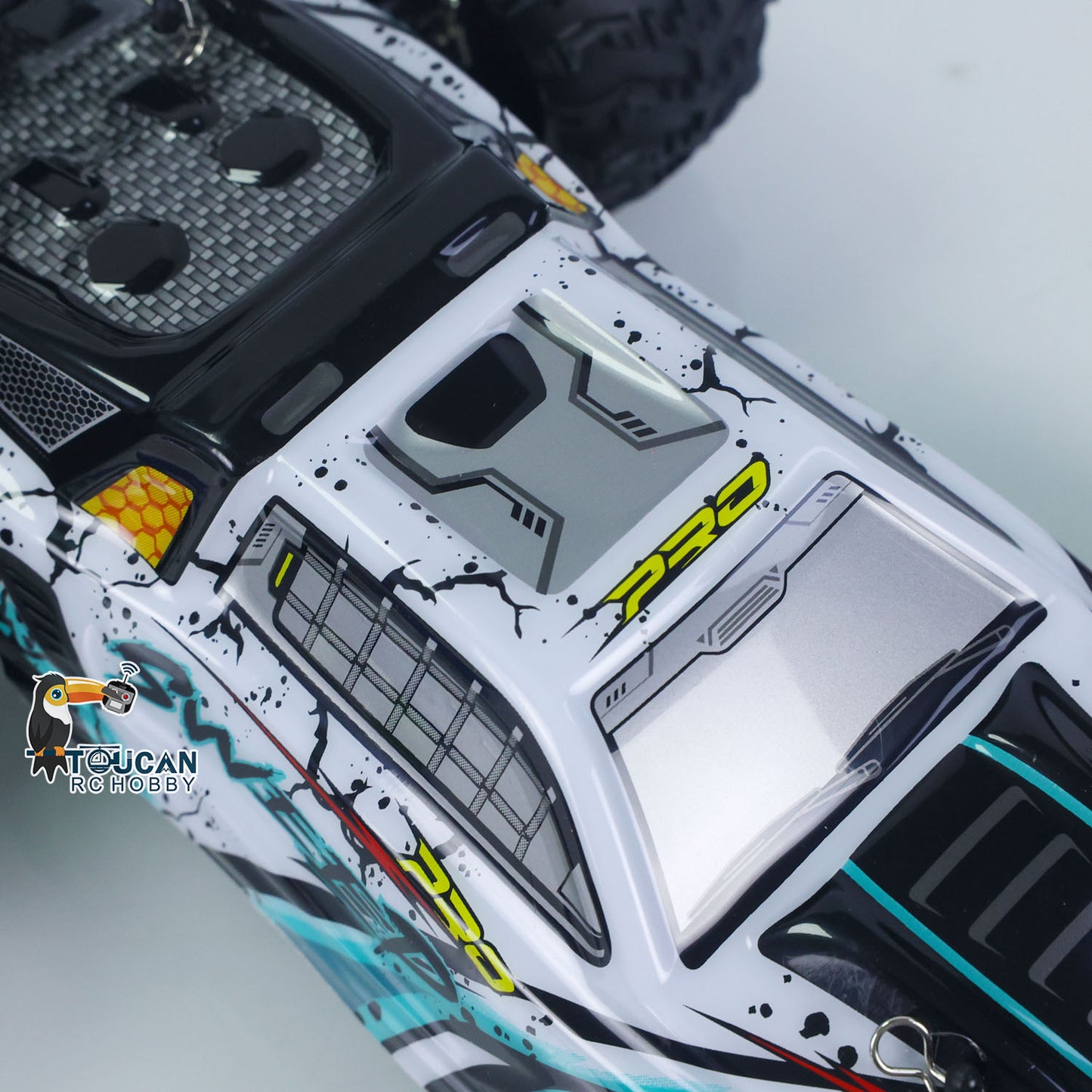 In Stock 70KM/H High Speed Model SCY 16101PRO 1/16 Remote Control Monster Truck RC Off-Road Car 2847 Brushless Motor Metal Differntial