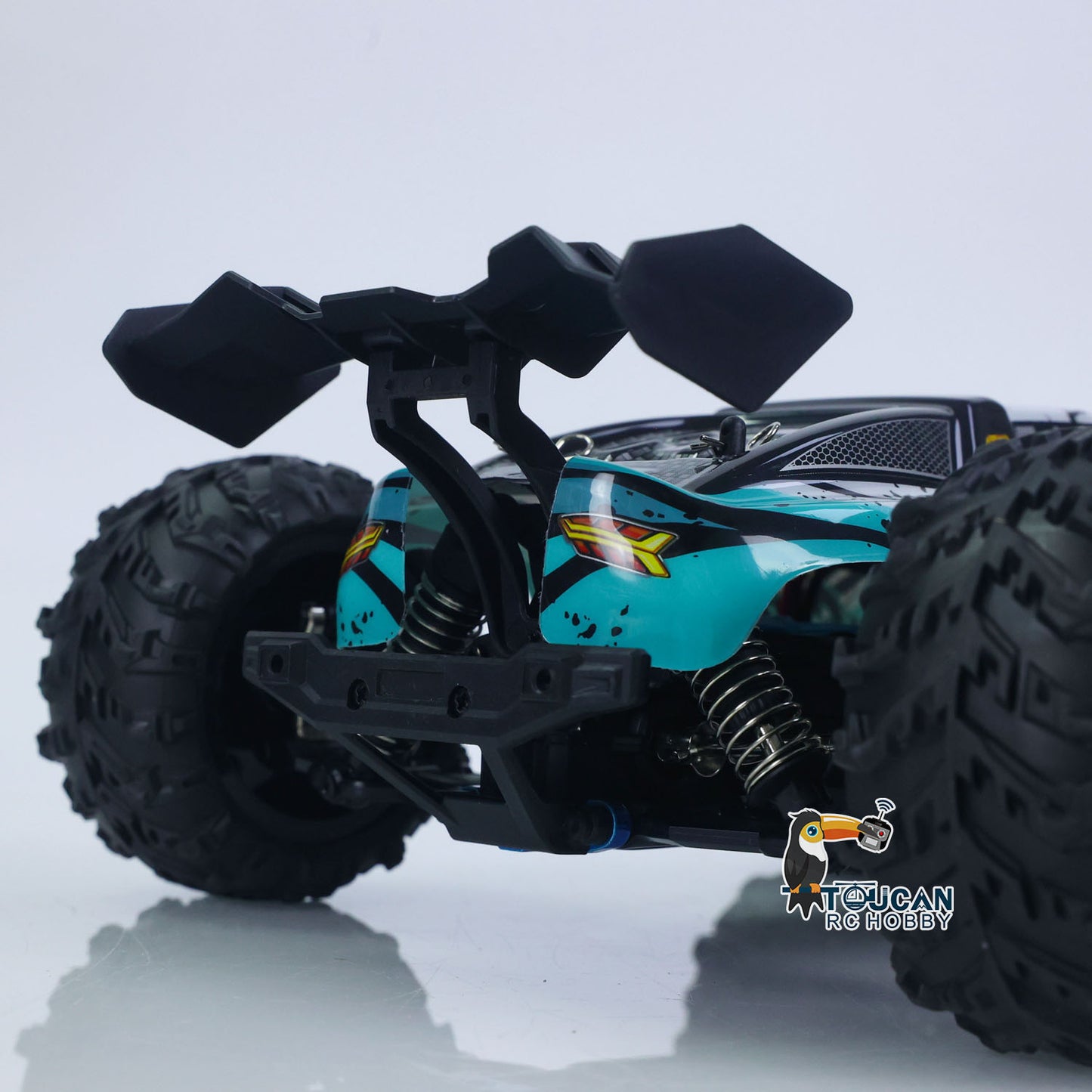 In Stock 70KM/H High Speed Model SCY 16101PRO 1/16 Remote Control Monster Truck RC Off-Road Car 2847 Brushless Motor Metal Differntial
