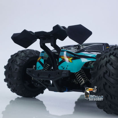 In Stock 70KM/H High Speed Model SCY 16101PRO 1/16 Remote Control Monster Truck RC Off-Road Car 2847 Brushless Motor Metal Differntial