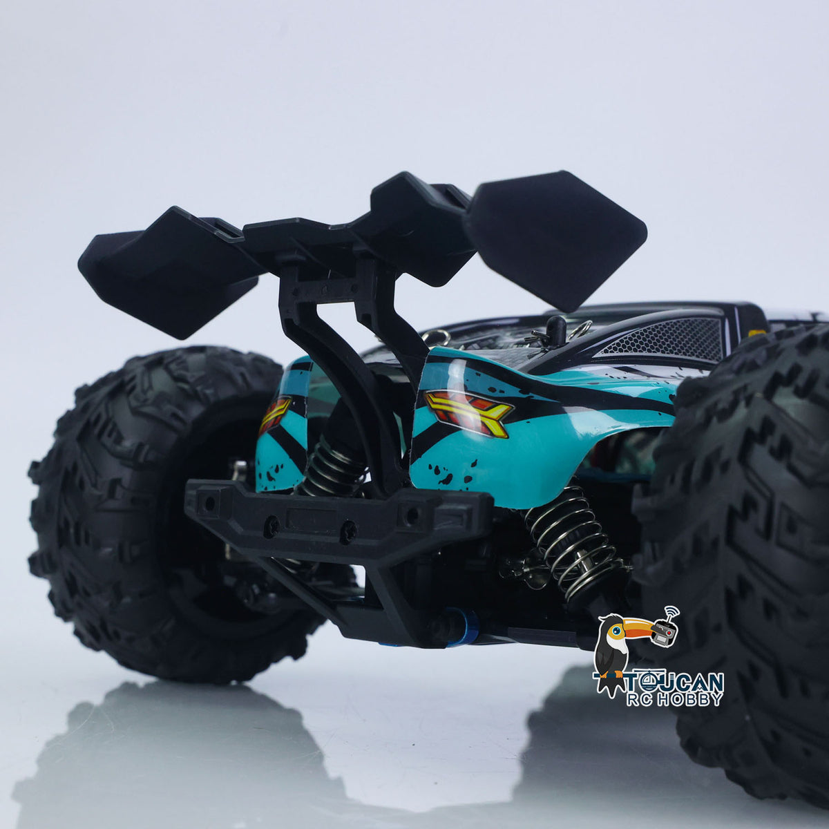 TOUCAN RC HOBBY Suchiyu Fast Free Shipping for EU 70KM/H High Speed Model SCY 16101PRO 1/16 Remote Control Big Tire Truck RC Off-Road Car 2847 Brushless Motor Metal Differntial