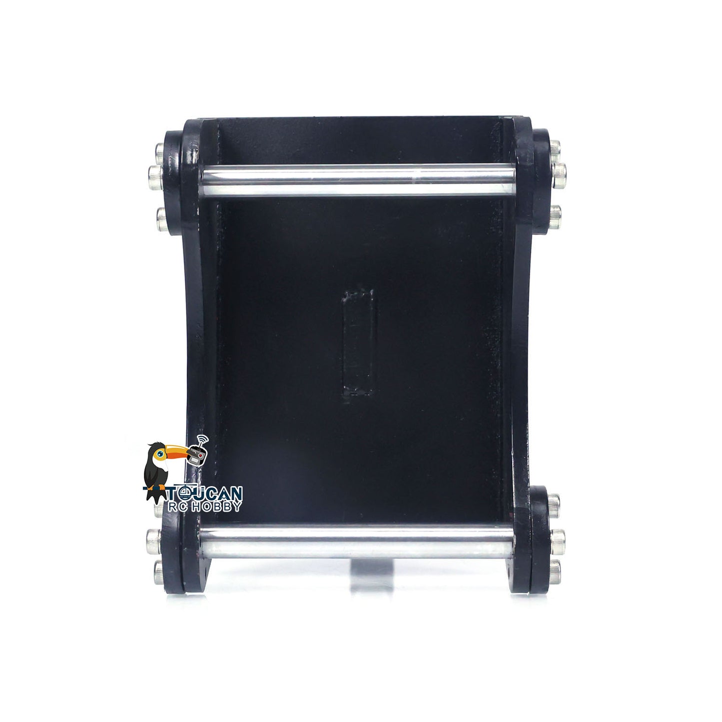 Toucan Model Metal Hydraulic Shear Scissor Rake Bucket Ripper Scarifier for 1/8 RC Excavator Remote Control Tracked Digger C390F C395 C374 PC1250