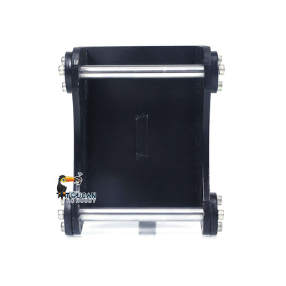 Toucan Model Metal Hydraulic Shear Scissor Rake Bucket Ripper Scarifier for 1/8 RC Excavator Remote Control Tracked Digger C390F C395 C374 PC1250