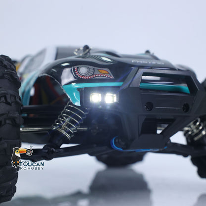 TOUCAN RC HOBBY Suchiyu Fast Free Shipping for EU 70KM/H High Speed Model SCY 16101PRO 1/16 Remote Control Big Tire Truck RC Off-Road Car 2847 Brushless Motor Metal Differntial