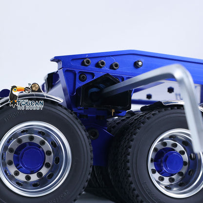 In Stock TOUCAN RC HOBBY JDModel 1.5M Metal Drake Trailer Lowboy Semi Trailer JDM-2 for 1/14 RC Tractor Truck DIY Remote Controlled Truck Construction Vehicle Hobby Models