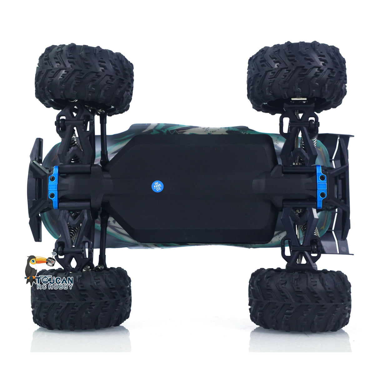 TOUCAN RC HOBBY Suchiyu Fast Free Shipping for EU 70KM/H High Speed Model SCY 16101PRO 1/16 Remote Control Big Tire Truck RC Off-Road Car 2847 Brushless Motor Metal Differntial
