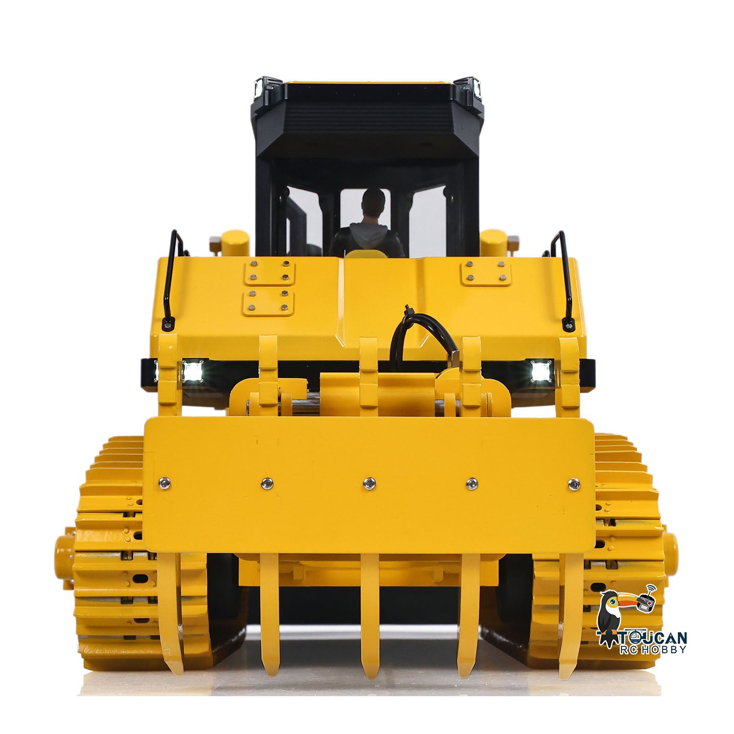 GZJCModel D155AX 1/12 Metal RC Hydraulic Bulldozer RTR Model 7CH