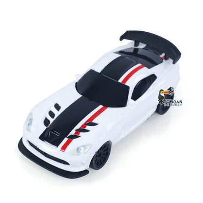 US Stock 2.4G Remote Control Racing Car 4311G 1/43 High Speed Gyroscope RC Drift Vehicle 4WD Ready To Run Mini Car Toy Radio Battery