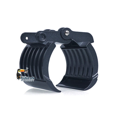 In Stock 1/14 HUINA RC Metal Excavator Ready to Run Toys 1594 Radio Lights Sound Battery 28CH Sound W/ Bucket Drill Round Wood Garb Gifts