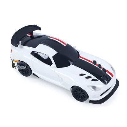 In Stock 2.4G Remote Control Racing Car 4311G 1/43 High Speed Gyroscope RC Drift Vehicle 4WD Ready To Run Mini Car Toy Radio Battery