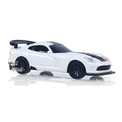 US Stock 2.4G Remote Control Racing Car 4311G 1/43 High Speed Gyroscope RC Drift Vehicle 4WD Ready To Run Mini Car Toy Radio Battery