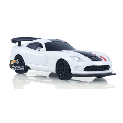 US Stock 1:43 Remote Control Drift Car LED Effects RC Racing Vehicles AWD Battery Charger Mini Model Toy for Enthusiasts and New Players
