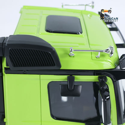 1/14 8x8 Metal Hydraulic RC Dumper Tipper Car Radio Control Full Dump Trucks with Standard Bucket Hobby Model DIY PNP