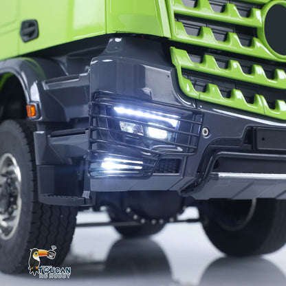 1/14 8x8 Metal Hydraulic RC Dumper Tipper Car Radio Control Full Dump Trucks with Standard Bucket Hobby Model DIY PNP