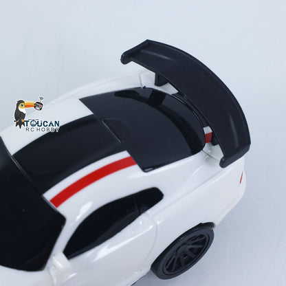 US Stock 1:43 Remote Control Drift Car LED Effects RC Racing Vehicles AWD Battery Charger Mini Model Toy for Enthusiasts and New Players