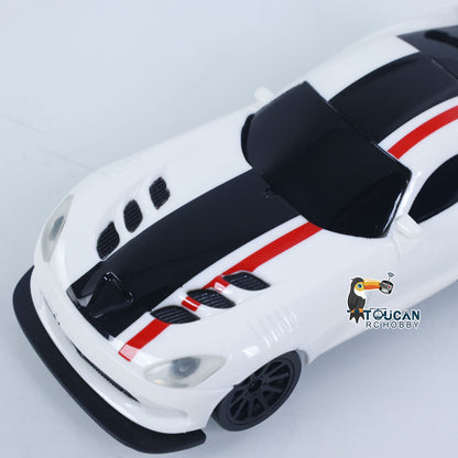 US Stock 2.4G Remote Control Racing Car 4311G 1/43 High Speed Gyroscope RC Drift Vehicle 4WD Ready To Run Mini Car Toy Radio Battery