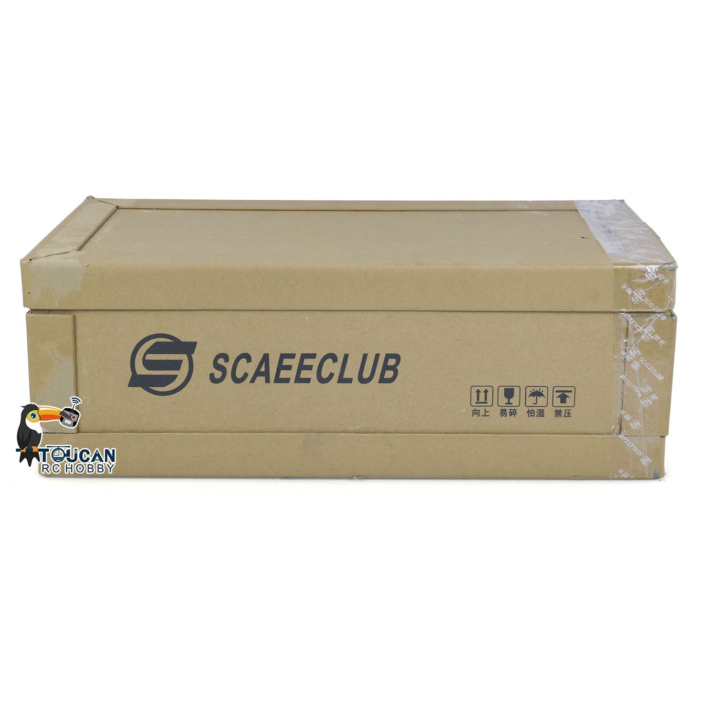 In Stock Metal Chassis 6x6 3-speed Transmission for 1/14 RC Tractor Remote Controlled Truck 3363 Car Model Differential Lock Axles