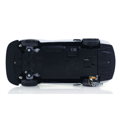 In Stock 1:43 Remote Control Drift Car LED Effects RC Racing Vehicles AWD Battery Charger Mini Model Toy for Enthusiasts and New Players