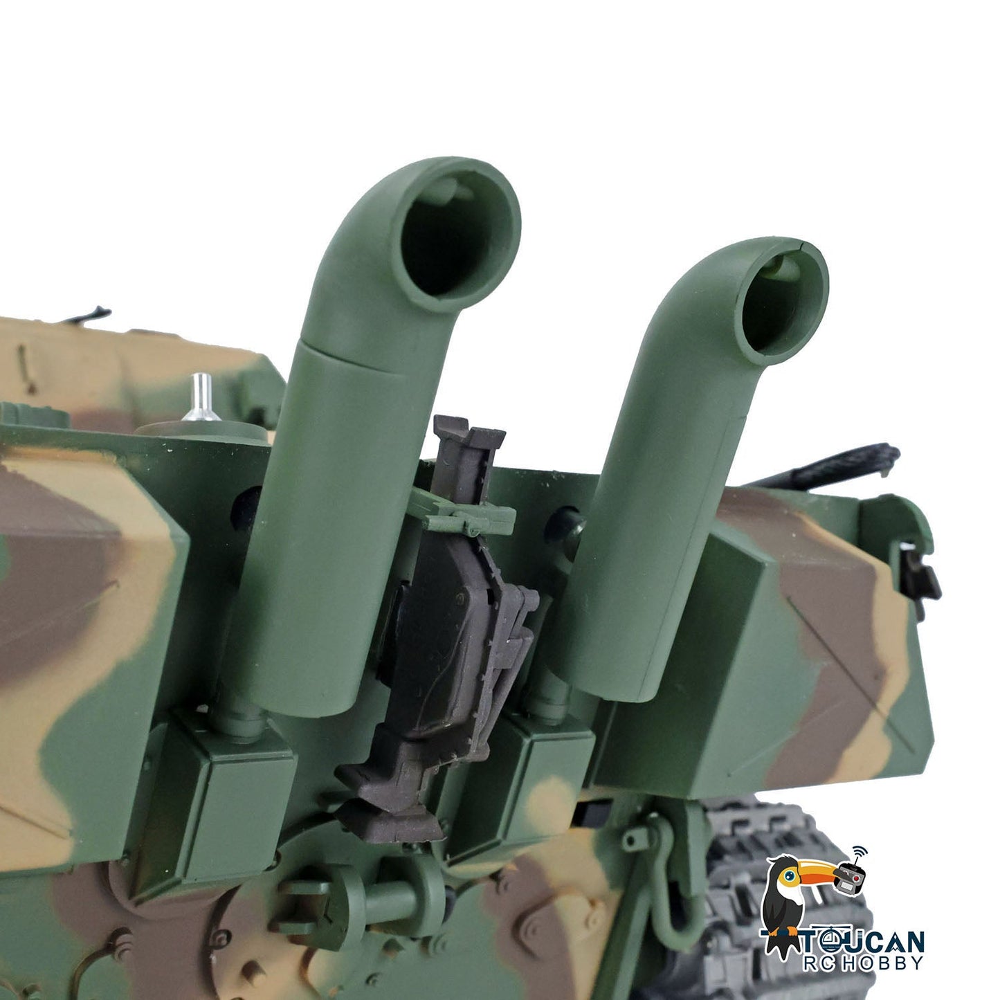 TOUCAN RC HOBBY Henglong 1/16 TK7.0 Promotion German Jadpanther 3869 RTR RC Tank FPV Infrared Combat Smoke BB Unit Metal Sprockets Idlers Wheels Tracks Steel Gearbox
