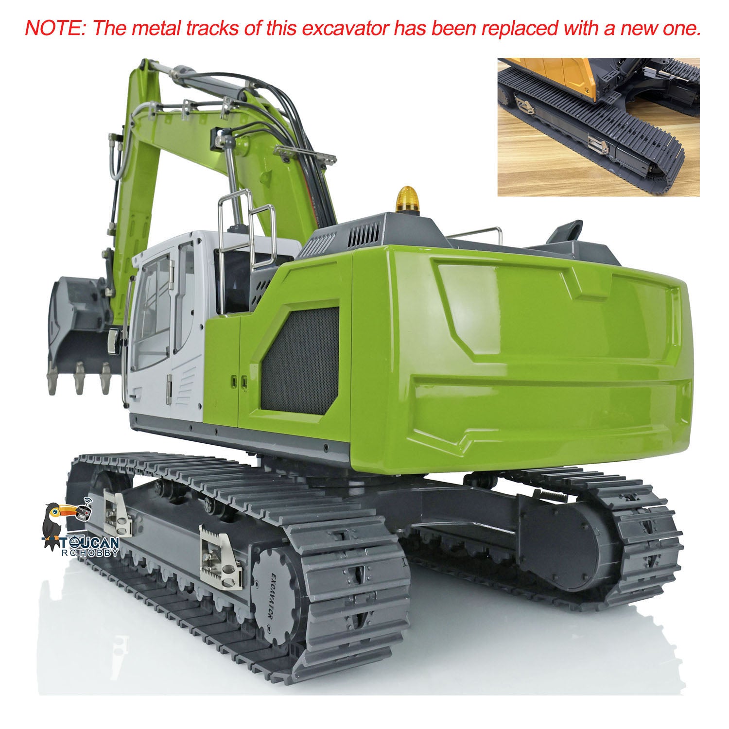 1/14 Hydraulic RC Excavator L945 Metal RTR Construction Vehicles