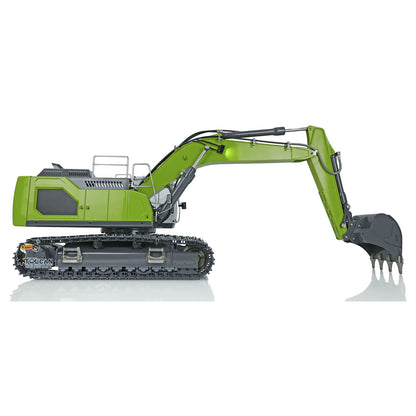1/14 Hydraulic RC Excavator L945 Metal RTR Construction Vehicles Radio Controlled Toys Remote Control Trucks Models Transmitter Battery