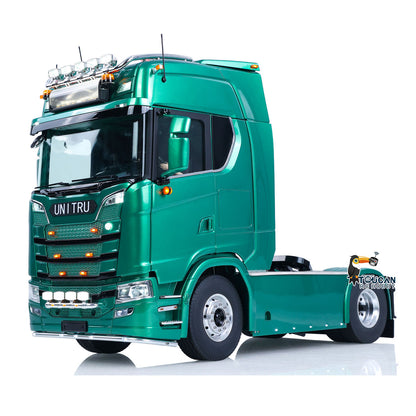 In Stock TOUCAN RC HOBBY Z008 1/14 4x4 Metal Chassis RC Tractor Truck 2Speed Gearbox Magnetic High Roof Chassis Suspension Smoke Light Sound RTR