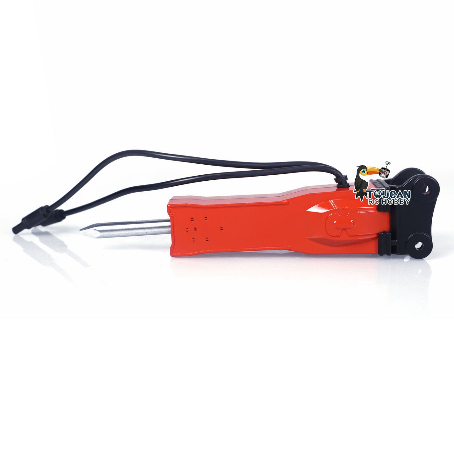 Kabolite Metal Rippers Electric Claw Hammer Quick Release for 1/18 K961-100S Hydraulic RC Excavator Remote Control Digger DIY