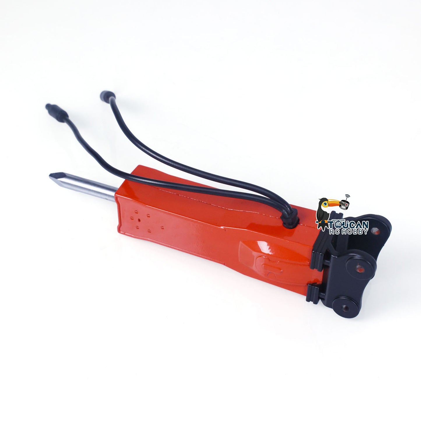 Kabolite Metal Rippers Electric Claw Hammer Quick Release for 1/18 K961-100S Hydraulic RC Excavator Remote Control Digger DIY