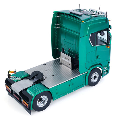 In Stock TOUCAN RC HOBBY Z008 1/14 4x4 Metal Chassis RC Tractor Truck 2Speed Gearbox Magnetic High Roof Chassis Suspension Smoke Light Sound RTR